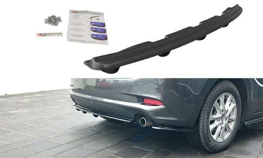 Diffuser Mazda 3 BN Maxton Design glans zwart