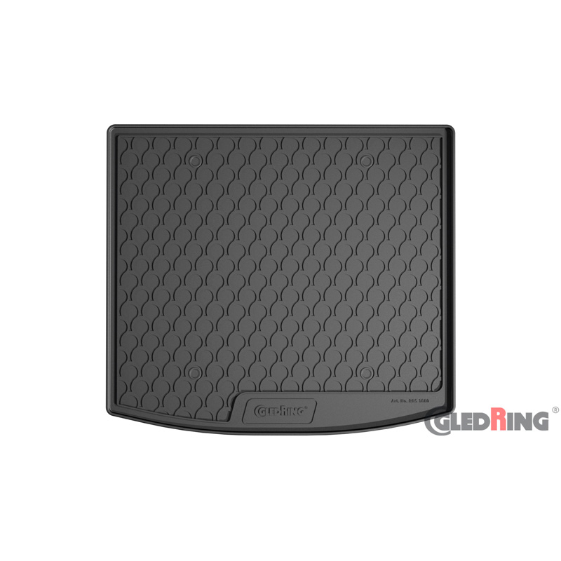 Rubbasol (Rubber) Kofferbakmat  Dacia Duster III 2024- (Hoge laadvloer)