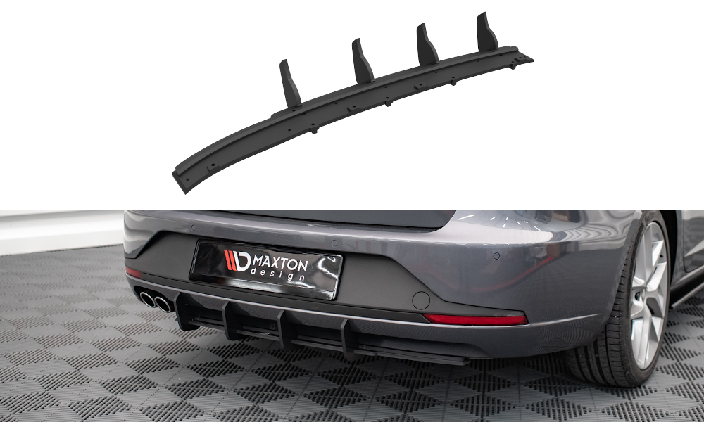 Diffuser achter Seat Leon FR Sportstourer Mk3 Maxton