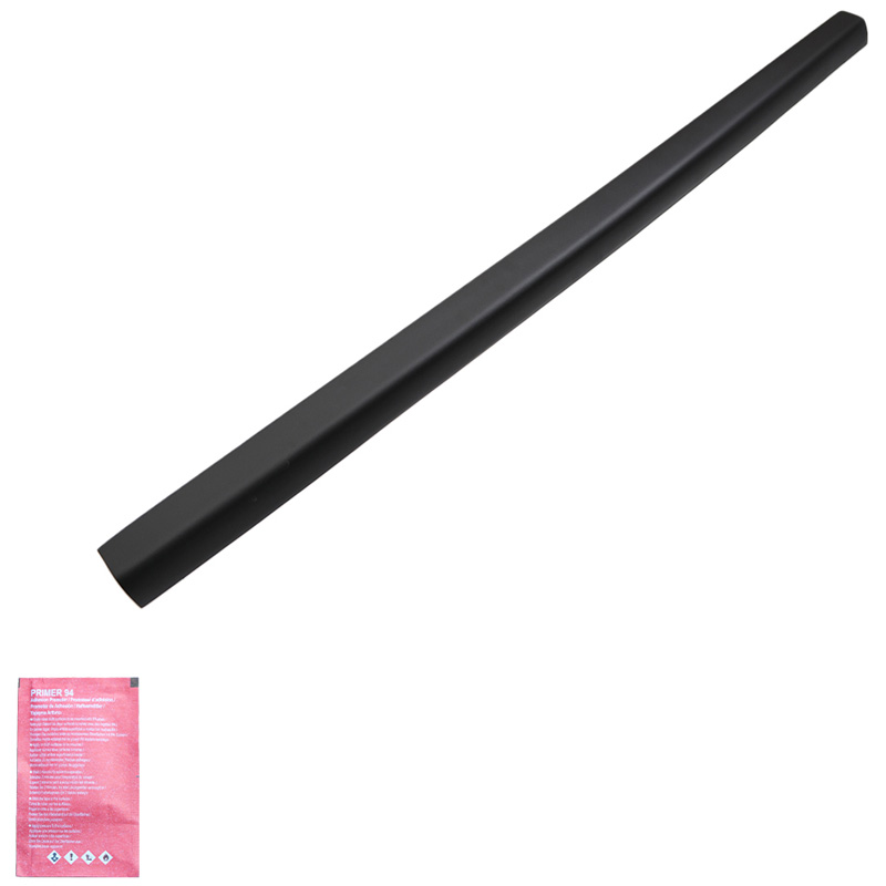 Achterklepafdeklijst  Volkswagen Amarok MK1 2010-2022 - Matzwart