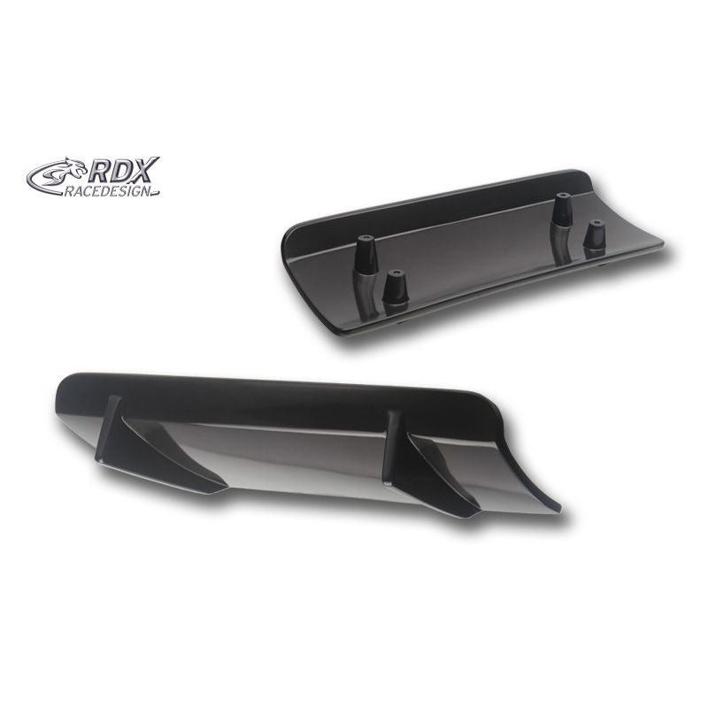 Achterskirt 'Diffusor U-Diff'  Subaru Impreza 3 (GD) WRX 2005-2007 (PU)