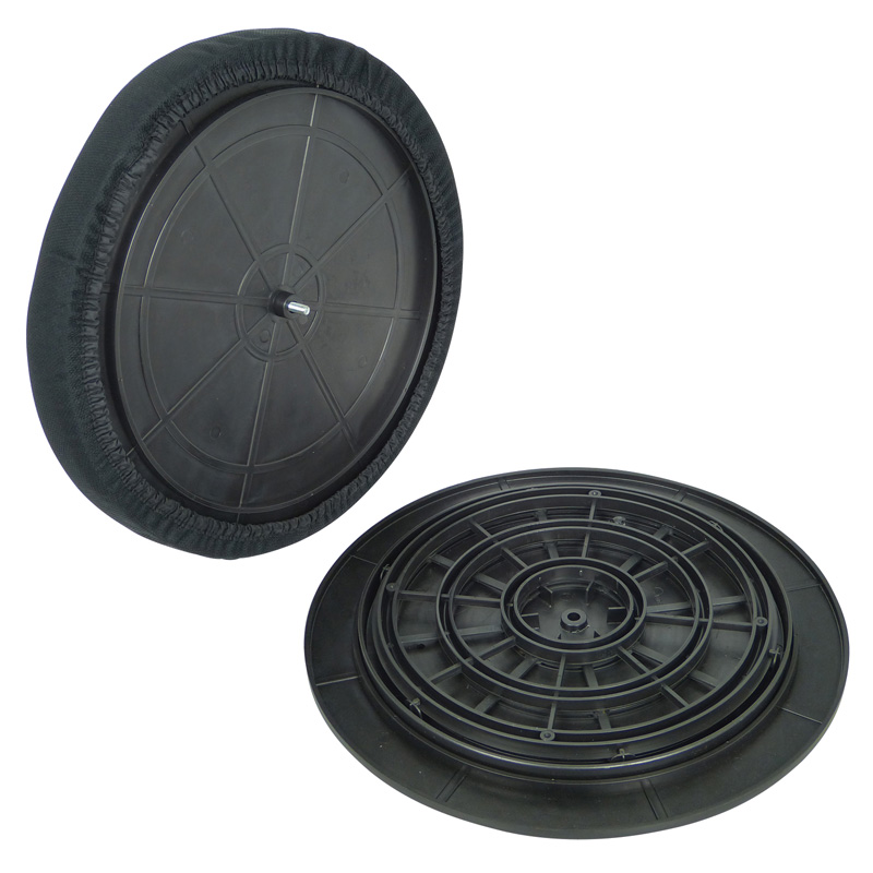Defa Draaikussen 40cm Zwart