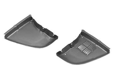 beschermplaat onder de motor, links BMW 5 serie E60/E61, 2003-20