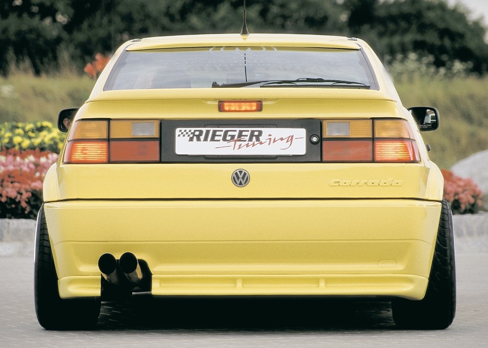 Achterbumper Diffusor Recht VW Corrado Rieger