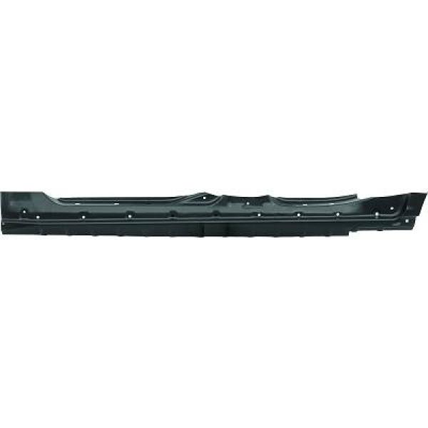Zijskirt Links Mercedes W203