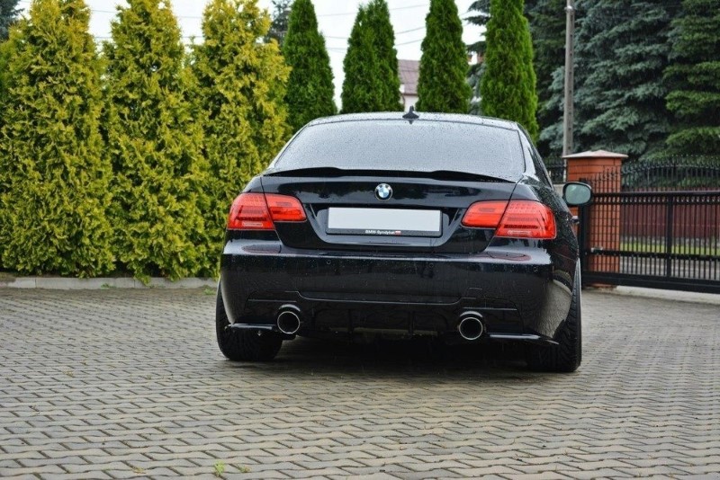 Spoilerkap BMW 3 E92 MPACK Glanzend Zwart Maxton