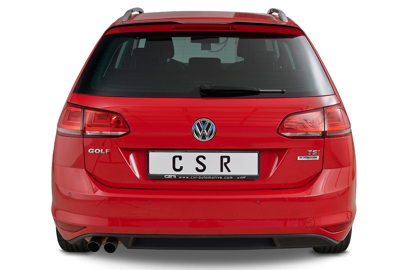 Achterspoiler VW Golf 7 Variant glans zwart 2013–