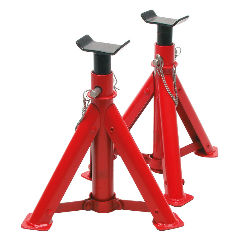 Carpoint Verrijdbare Garagekrik & Assteunen 2000kg
