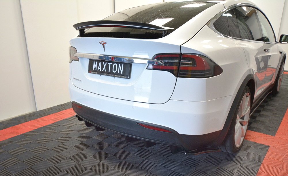 Diffusor Tesla Model X Gloss-Black