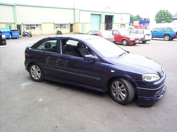 Pipercross Opel Astra G 2.0 Turbo inc Coupe / Convertible 03/00-