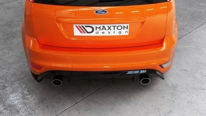 Achteraanzet Ford Focus ST Mk2 FL Glanzend Zwart