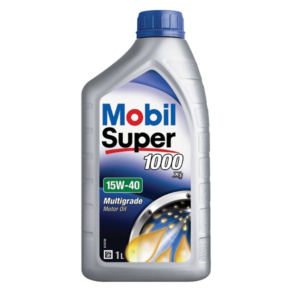 Mobil Super 1000 X1 15W-40 GSP 1Ltr