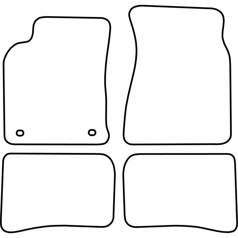 Automatten  Hyundai Lantra 1995-2001