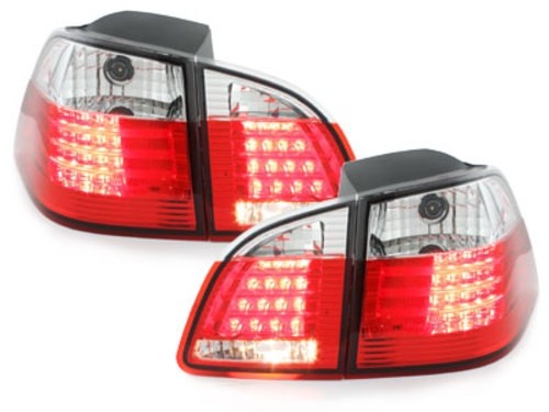 Achterlichten LED BMW E61 Touring rood