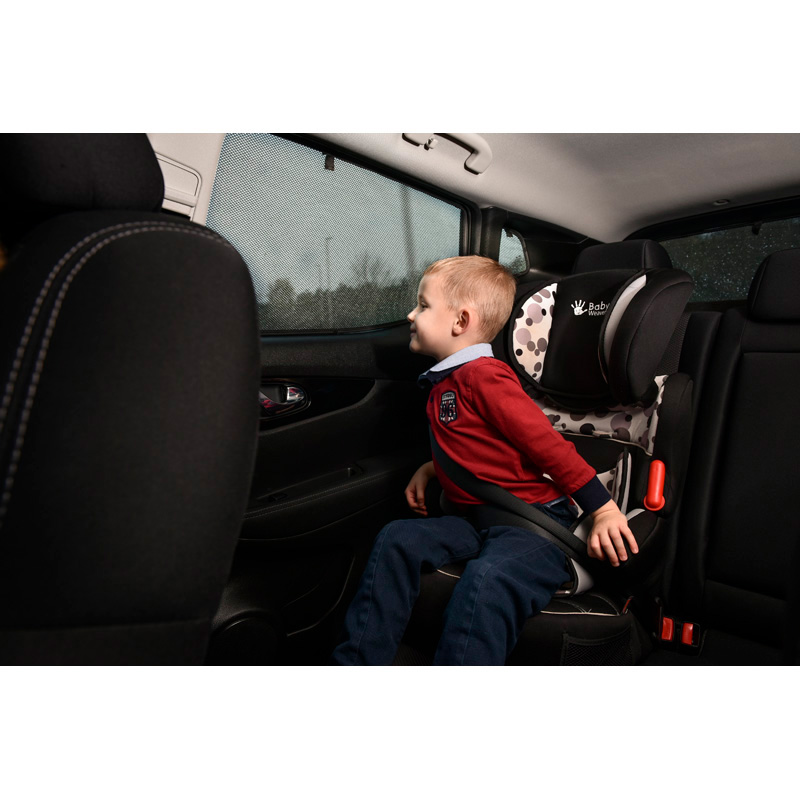 Set Car Shades  Mini Countryman R60 5 deurs 2010-2016 (6-delig)