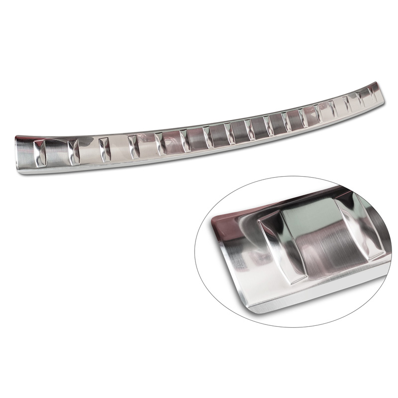 RVS Achterbumperprotector  Seat Ibiza 6F Facelift 2021- 'Ribs'