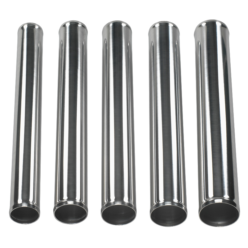 Universele Aluminium Luchtfilterbuis - Recht - Diameter 57mm - Lengte 460mm