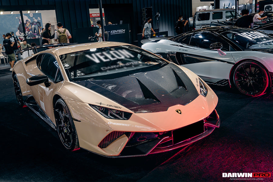 Lamborghini Huracan LP610/LP580 BKSS Style Carbon Fiber Motorkap 2015-2020