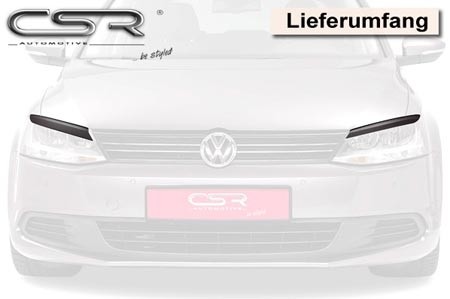 Koplampspoilers VW Jetta