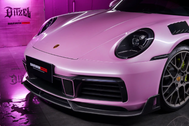 Porsche 911 992 Carrera/Targa S/4/4S BKSS Style Voorspoiler 2019-2021