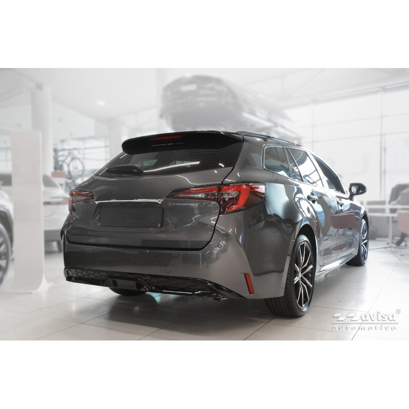 Avisa Chroom RVS Kofferbak Sierlijst  Toyota Yaris Cross (MXP) 2020-