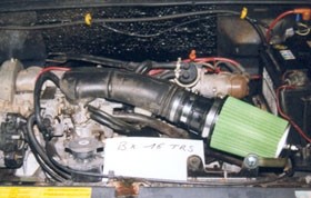 GREEN kit Citroen BX 1.6 carburateur