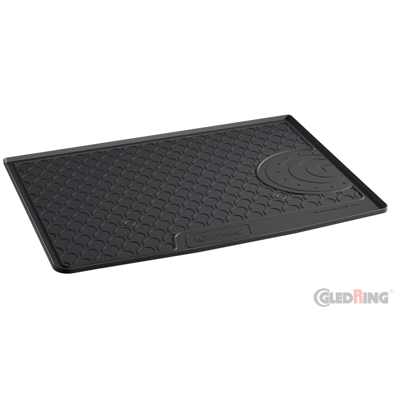 Rubbasol (Rubber) Kofferbakmat  Opel Astra K HB 5-deurs 2015-2022 (Hoge laadvloer)