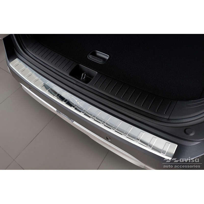 RVS Achterbumperprotector  Kia Sportage V 2021- 'Ribs'