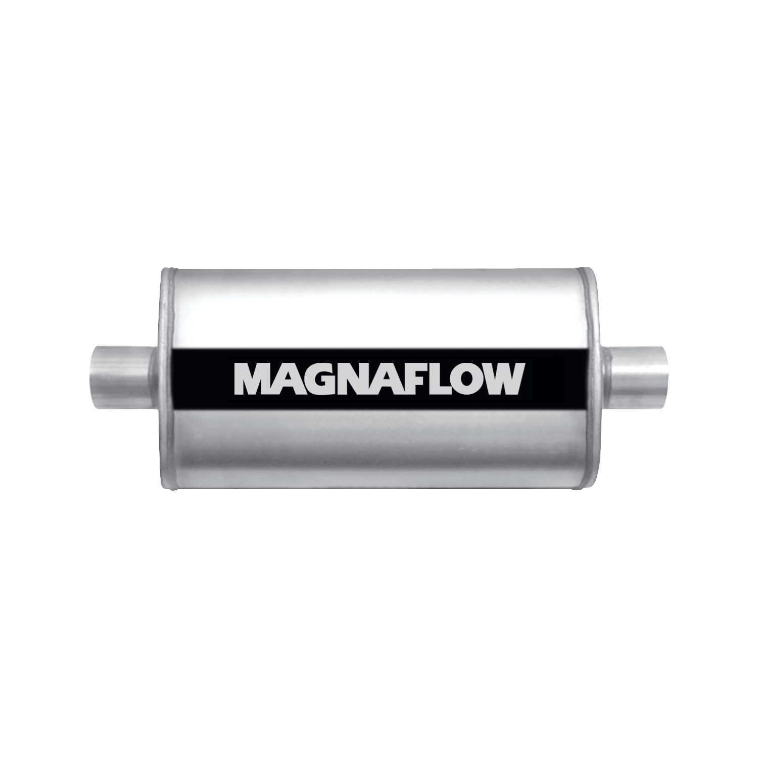 Muffler Mag SS 18X4X9 2/2 C/C Magnaflow Demper
