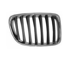 grille, binnenwerk zwart, rechts BMW X1 E84, 2009 -