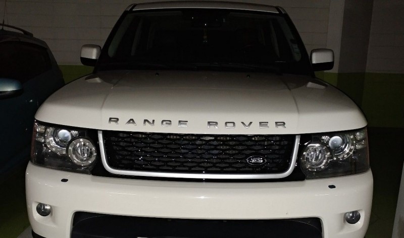 Grillen Range Rover Sport Facelift L320 09-13 Zwart Autobiography Look Edition