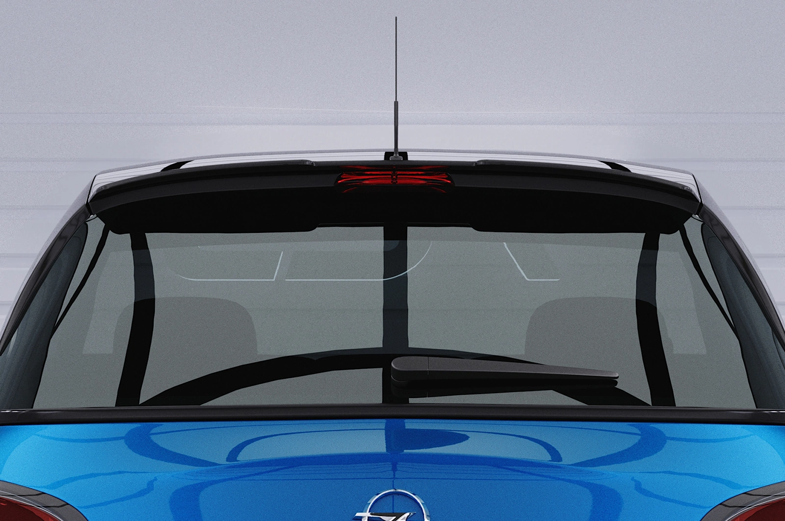 Achterspoiler Opel Adam (2012–05/2019) Glans Zwart – CSR Automotive