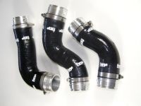 SILICONE BOOST HOSES FOR 140 Tdi (4) FLOUROLINED blue