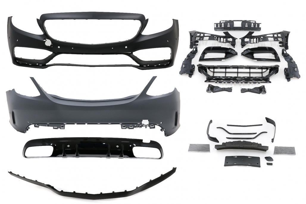 Bodykit Mercedes C Klasse W205 C63 AMG look 14-20