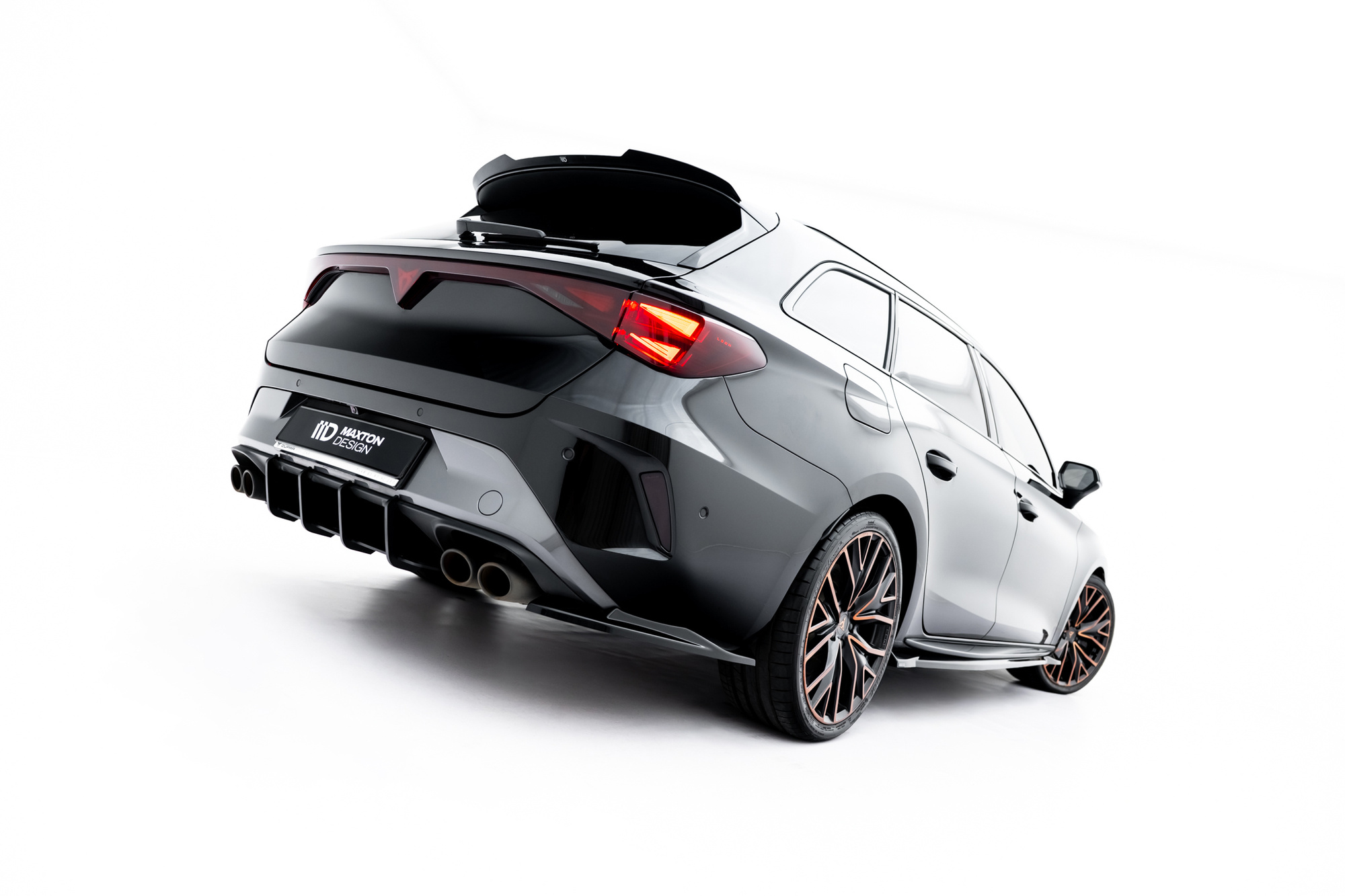 Zijdiffusers Cupra Leon ST Mk1 Facelift V.4
