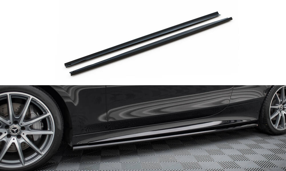 Zijskirts Mercedes-benz S Coupe Amg-line C217 Facelift