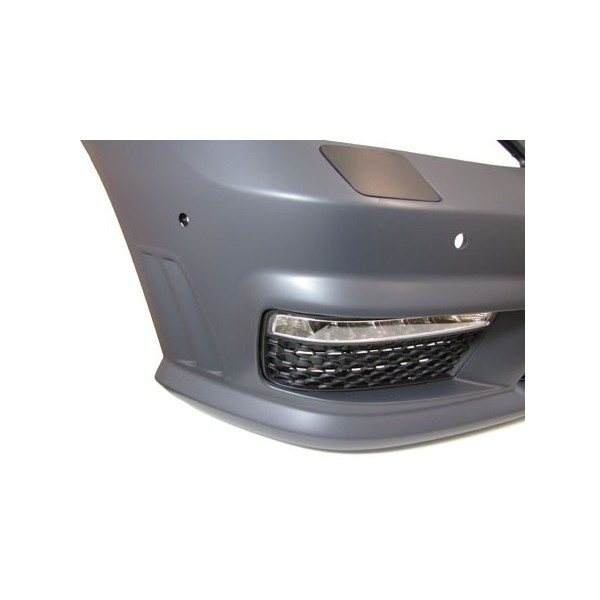 Voorbumper Mercedes S-Klasse W221 05-13 incl. LED DRL