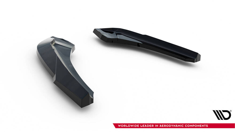 Achterzij Spoilers V.5 BMW 1 M-pack / M140i F20 Facelift