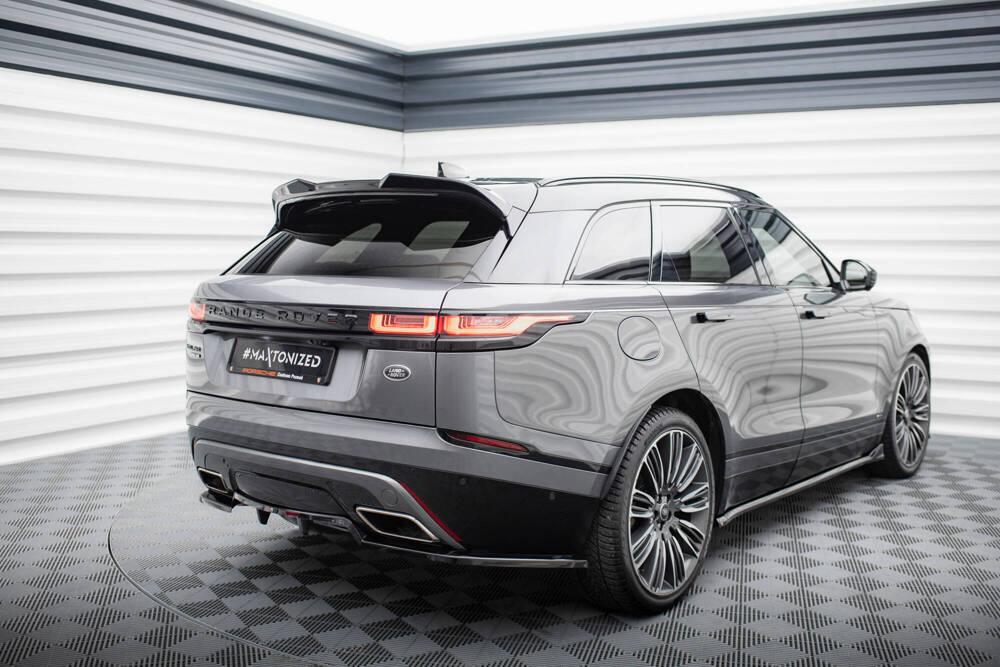 Diffuser Land Rover Range Rover Velar R-Dynamic MK1 Glans Zwart