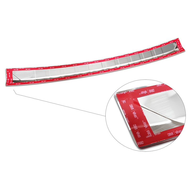 RVS Achterbumperprotector  Mercedes C-Klasse W206 Kombi 2021- 'Ribs'