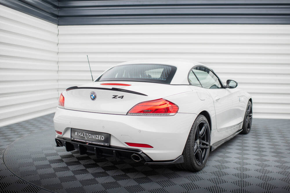 Zijdiffusers BMW Z4 E89 Maxton Glans Zwart