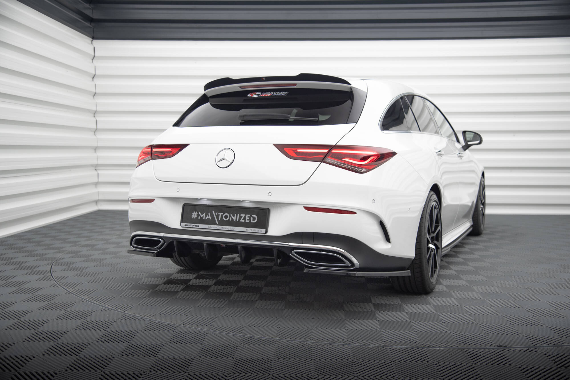 Bodykit – Mercedes-Benz CLA Shooting Brake AMG-Line X118 (2019–2023)