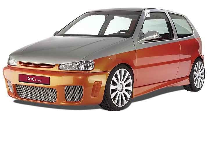 Achterbumper VW Polo 6N XX-Line