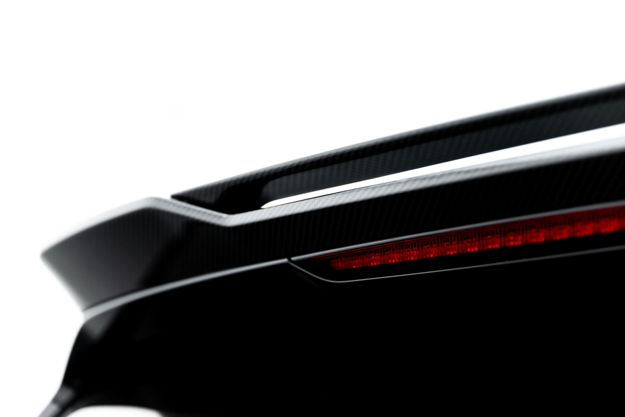 Prepreg Carbon Fiber Tailgate Spoiler BMW X5 M-Pack G05 (2018–2023)