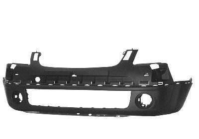 voorbumper, zwart, onder,-04/2008 Citroen C2, 2003-2008