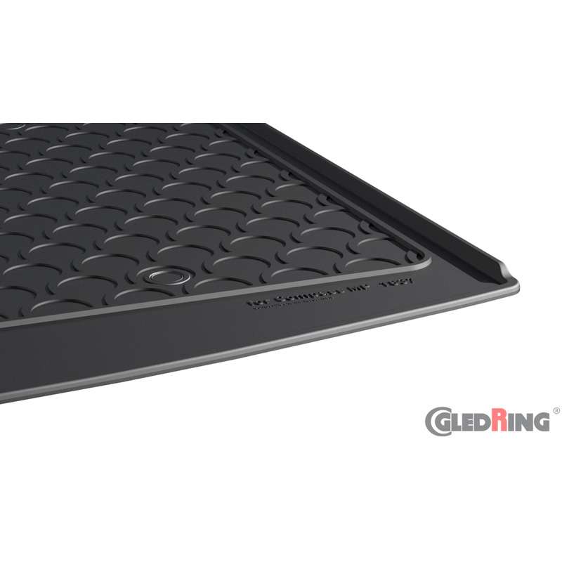Rubbasol (Rubber) Kofferbakmat  Jeep Compass (MX) 2017- (Hoge & Lage variabele laadvloer)