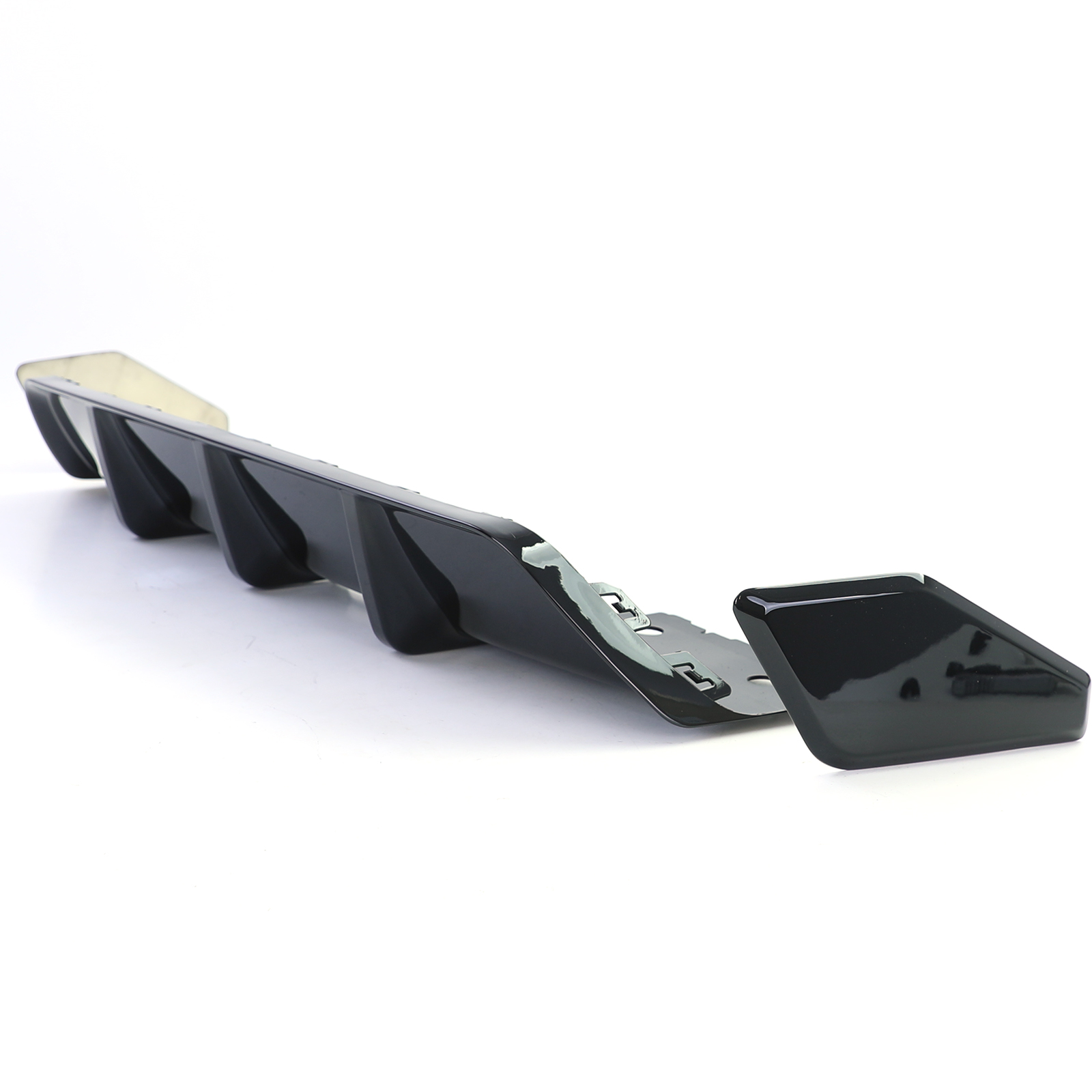 Diffuser BMW X6 F16 14-19 Performance Look Glans Zwart