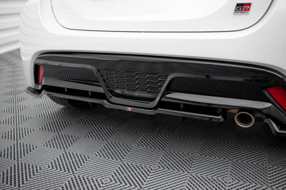 Diffuser Toyota Yaris GR Sport Maxton Glans Zwart