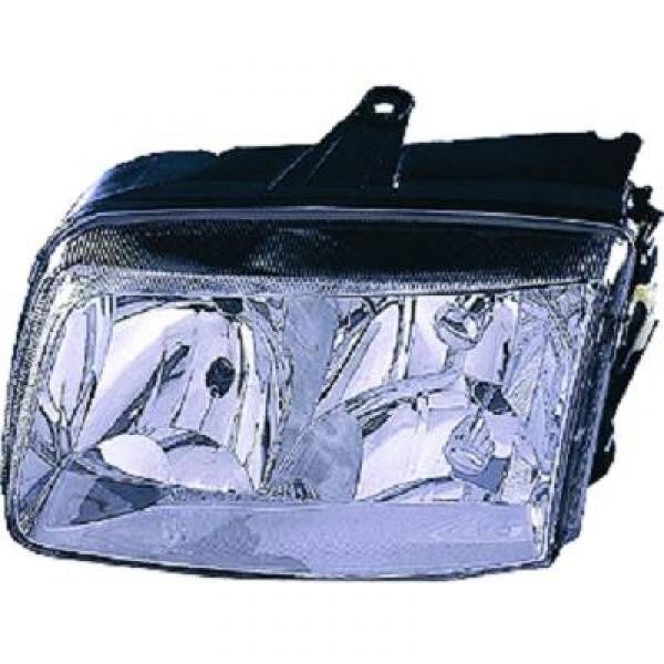Koplamp links VW POLO 99-01 H7+H1