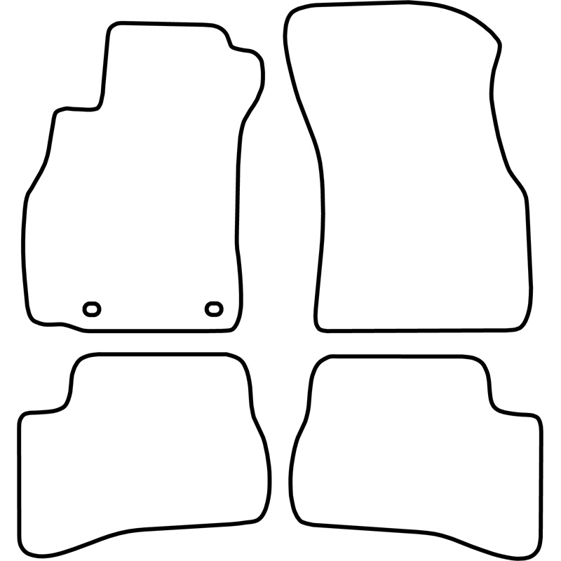 Automatten  Hyundai Accent 2000-2006